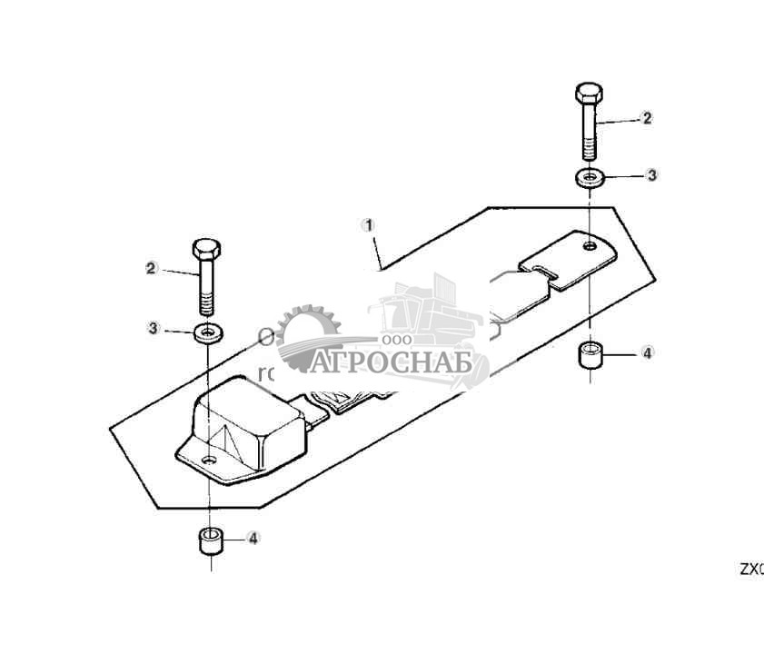 Ремень безопасности, сиденье инструктора 